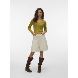 Vero Moda Peach V Neck Cardigan